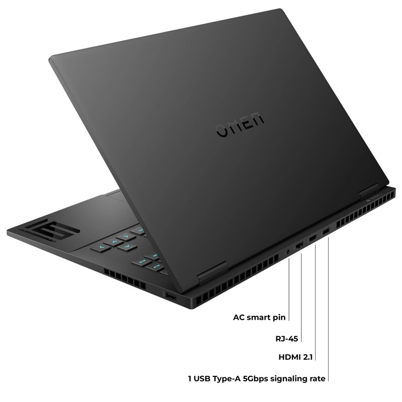 لپ تاپ 16.1 اینچی اچ‌ پی مدل OMEN 16 Gaming 16-WF0083-i9 13900HX-24GB DDR5-1TB SSD-RTX4060-FHD-W - کاستوم شده