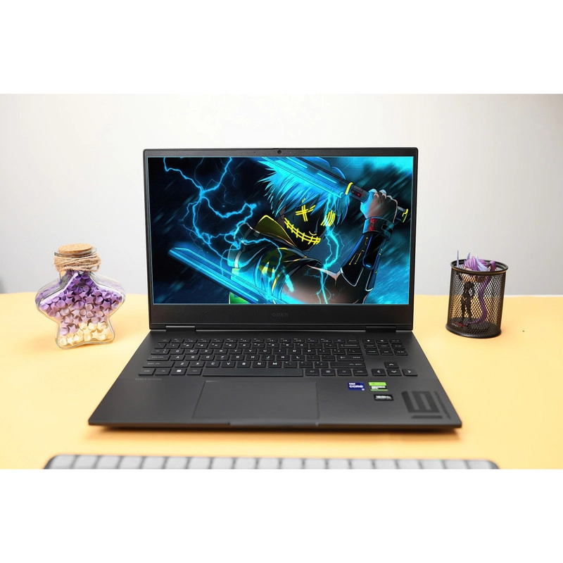 لپ تاپ 16.1 اینچی اچ‌ پی مدل OMEN 16 Gaming 16-WF0083-i9 13900HX-24GB DDR5-1TB SSD-RTX4060-FHD-W - کاستوم شده
