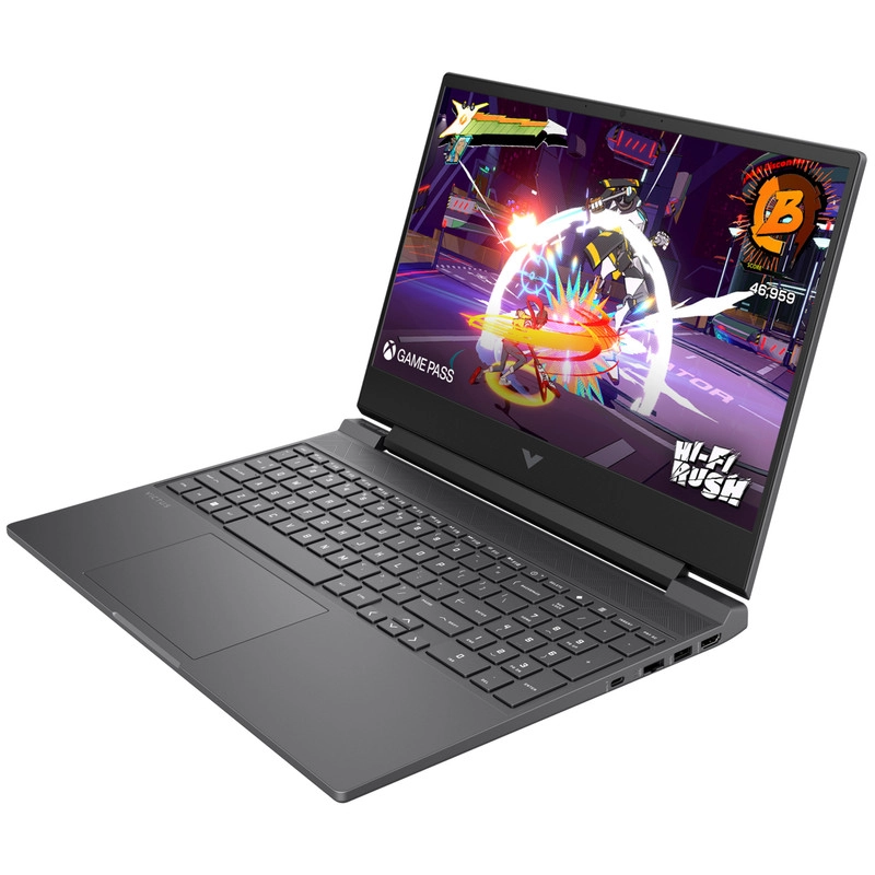 لپ تاپ 15.6 اینچی اچ‌ پی مدل Victus 15 Gaming FB2082wm-R5 8645HS-16GB DDR5-2TB SSD-RTX4050-FHD - کاستوم شده - نوک مدادی