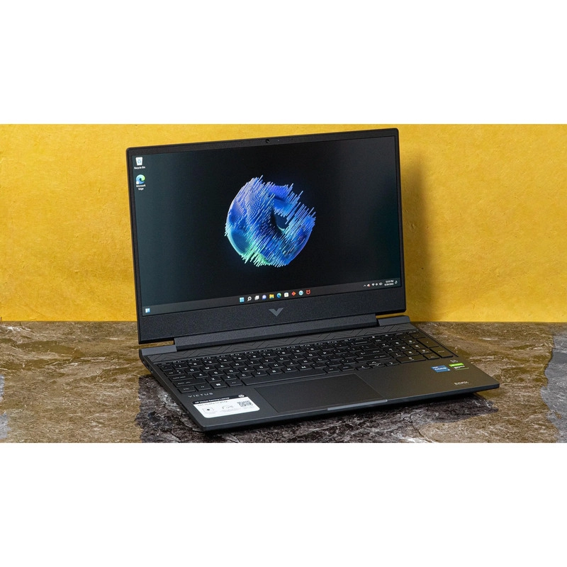 لپ تاپ 15.6 اینچی اچ‌ پی مدل Victus 15 Gaming FB2082wm-R5 8645HS-16GB DDR5-2TB SSD-RTX4050-FHD - کاستوم شده - نوک مدادی