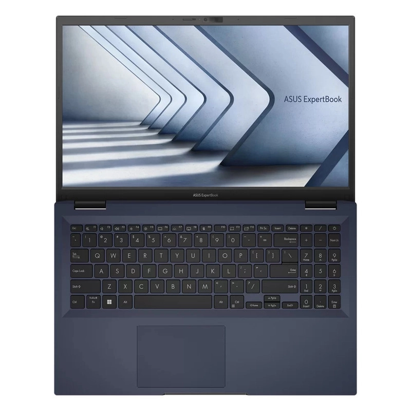 لپ تاپ 15.6 اینچی ایسوس مدل Expertbook B1 B1502CVA-NJ1831-i7 1355U-8GB DDR4-256GB SSD-TN-Fingerprint-Backlit-W - کاستوم شده