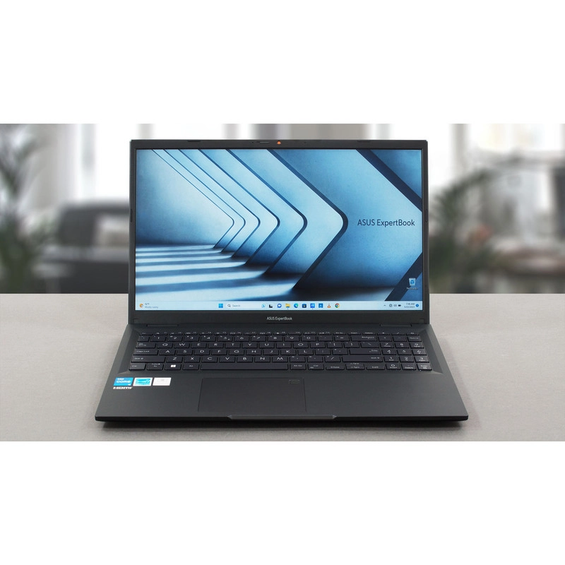 لپ تاپ 15.6 اینچی ایسوس مدل Expertbook B1 B1502CVA-NJ1831-i7 1355U-8GB DDR4-256GB SSD-TN-Fingerprint-Backlit-W - کاستوم شده