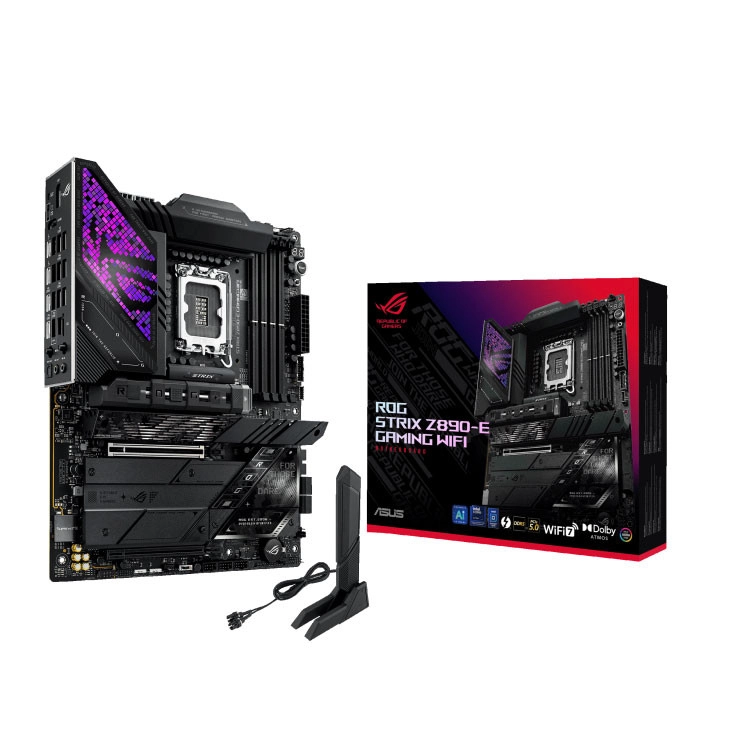 مادربرد ایسوس مدل ROG STRIX Z890-E GAMING WIFI