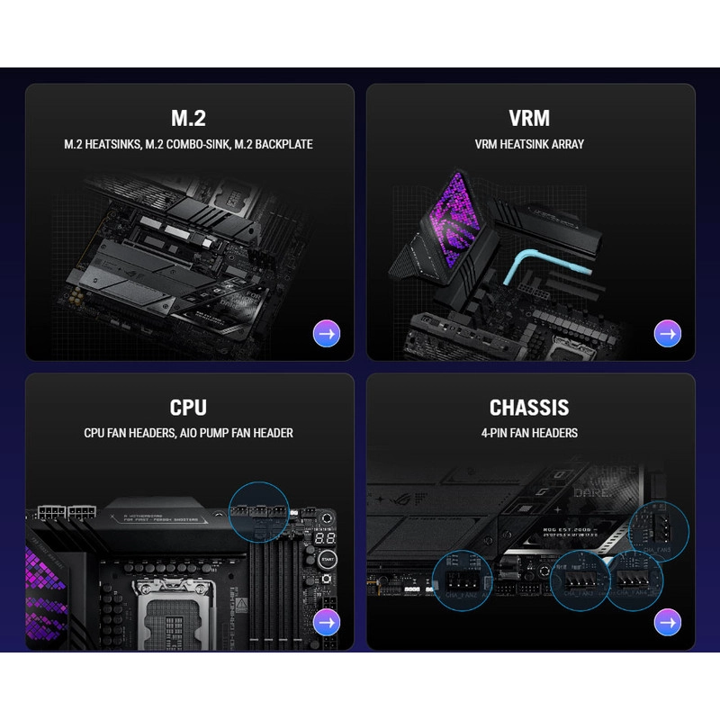 مادربرد ایسوس مدل ROG STRIX Z890-E GAMING WIFI