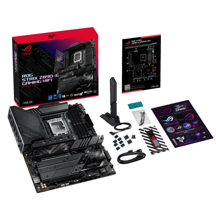 مادربرد ایسوس مدل ROG STRIX Z890-E GAMING WIFI