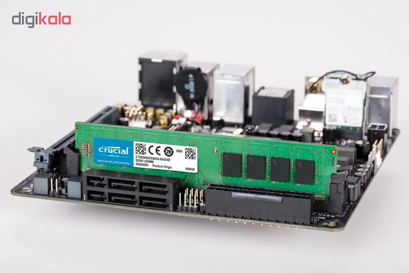 رم دستکتاپ DDR3 تک کاناله 1600 مگاهرتز CL11 کروشیال ظرفیت 8 گیگابایت