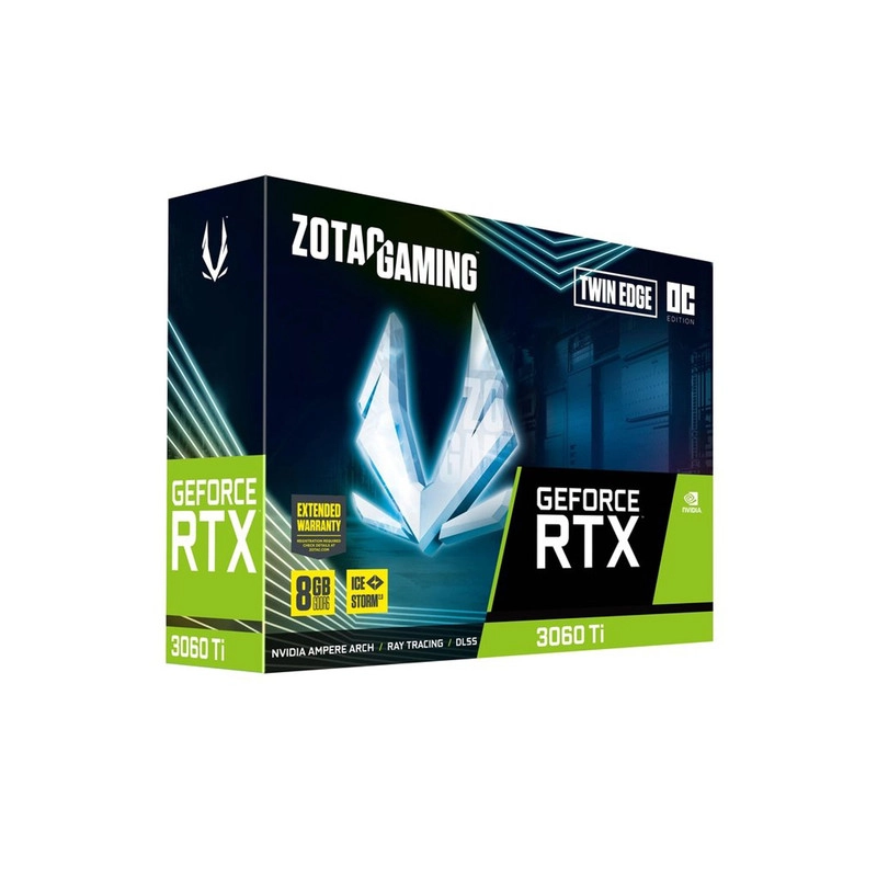 کارت گرافیک زوتک مدل GAMING GeForce RTX 3060 Ti Twin Edge OC LHR