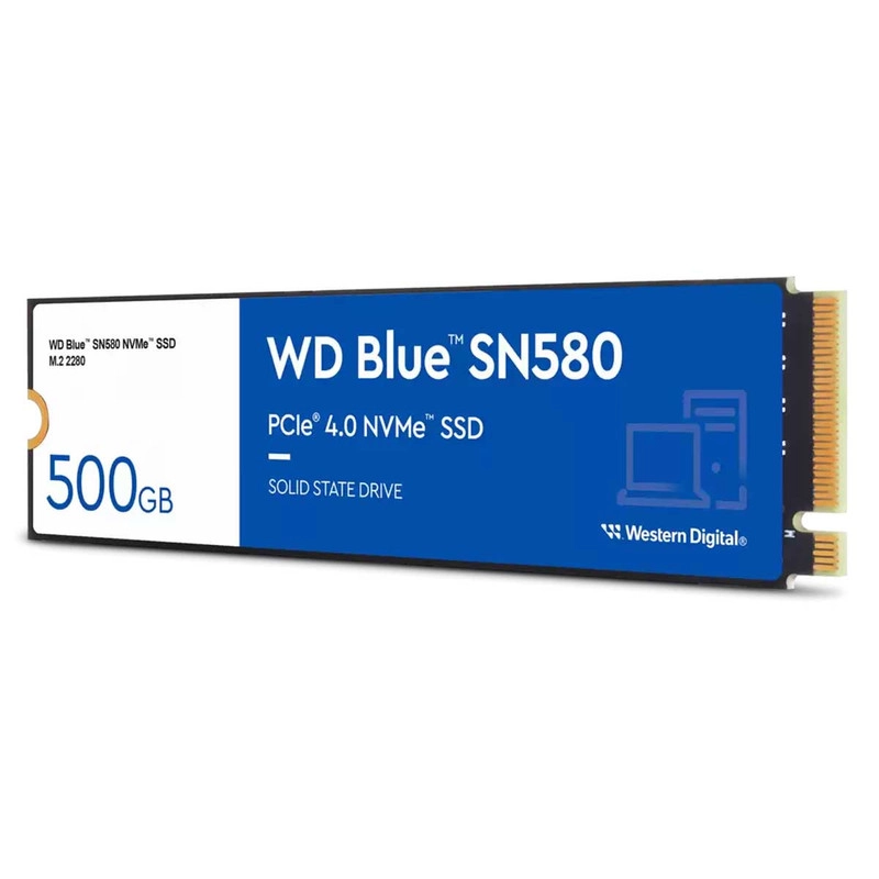 اس اس دی اینترنال وسترن دیجیتال مدل WD Blue SN580 NVMe  ظرفیت 500 گیگابایت