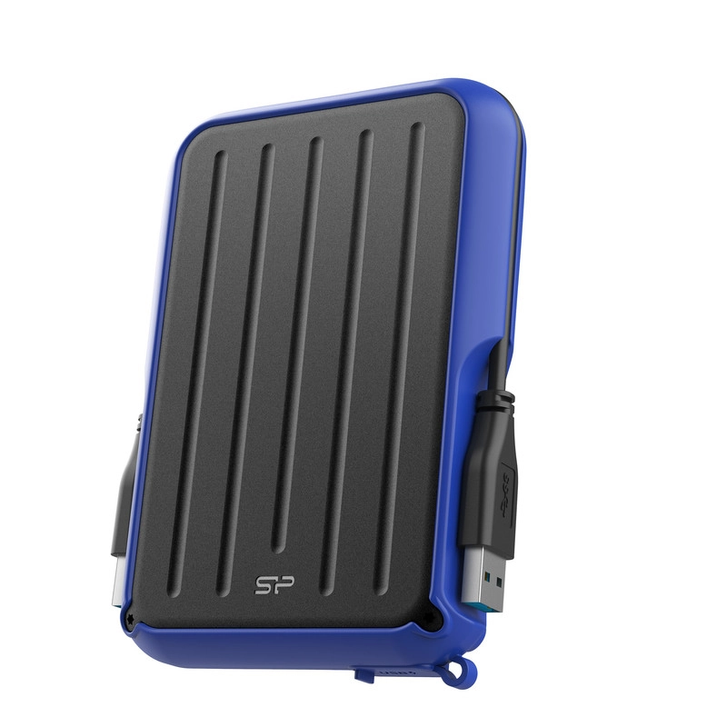 هارد اکسترنال سیلیکون پاور مدل Armor A66 ظرفیت 5 ترابایت - زرد