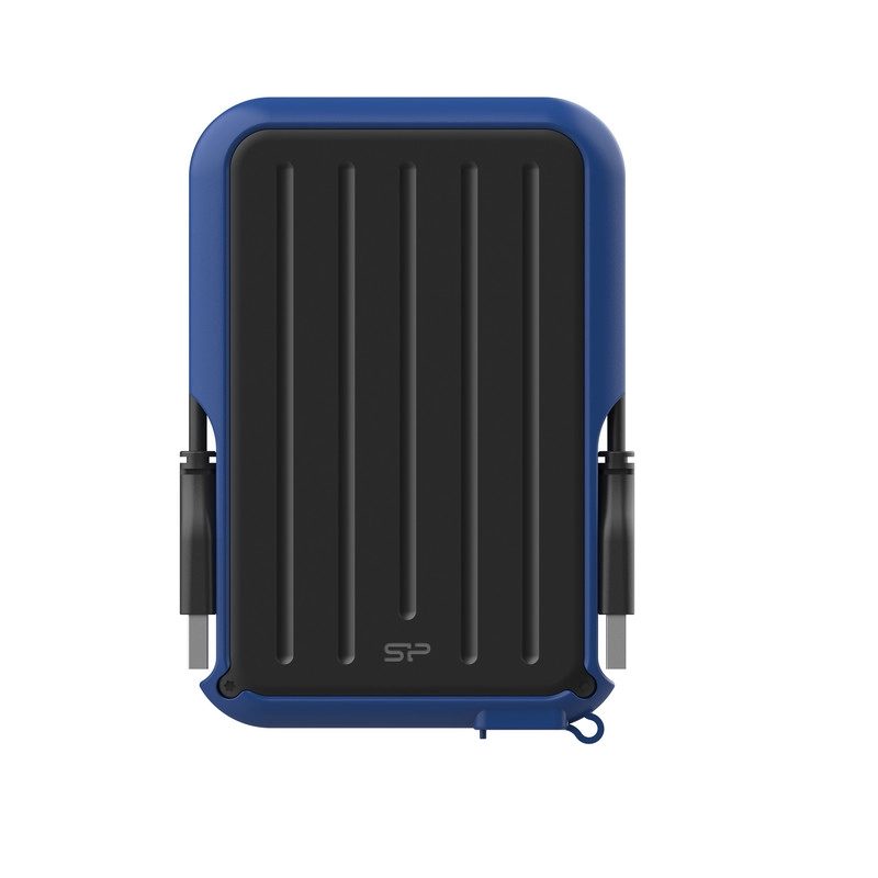 هارد اکسترنال سیلیکون پاور مدل Armor A66 ظرفیت 5 ترابایت - زرد