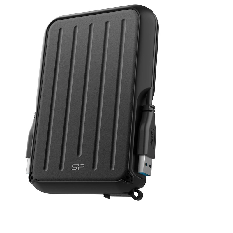 هارد اکسترنال سیلیکون پاور مدل Armor A66 ظرفیت 5 ترابایت - زرد