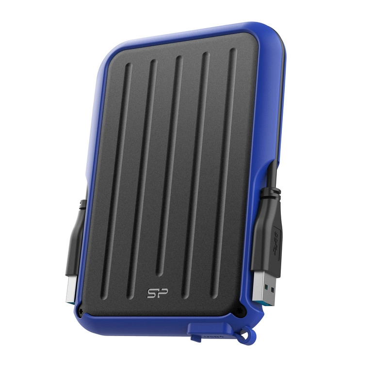 هارد اکسترنال سیلیکون پاور مدل Armor A66 ظرفیت 5 ترابایت - زرد