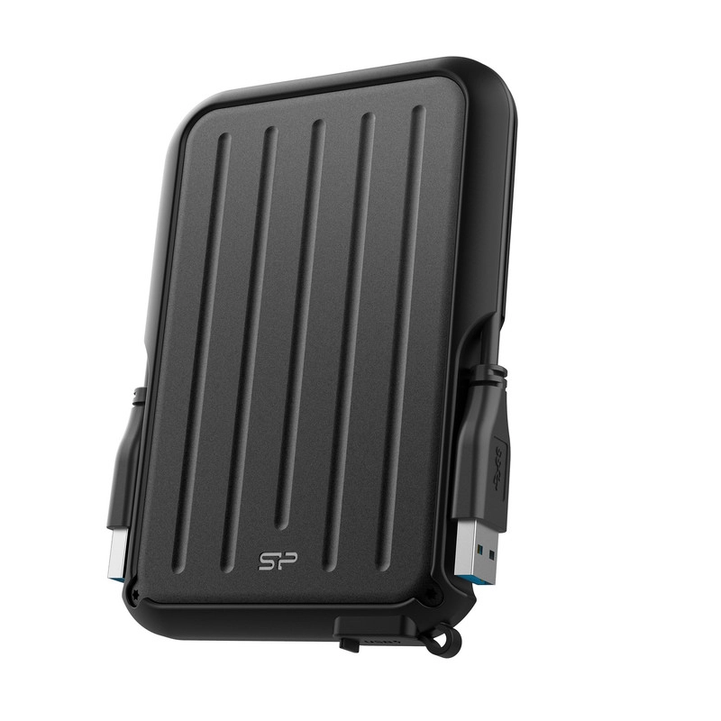 هارد اکسترنال سیلیکون پاور مدل Armor A66 ظرفیت 5 ترابایت - زرد