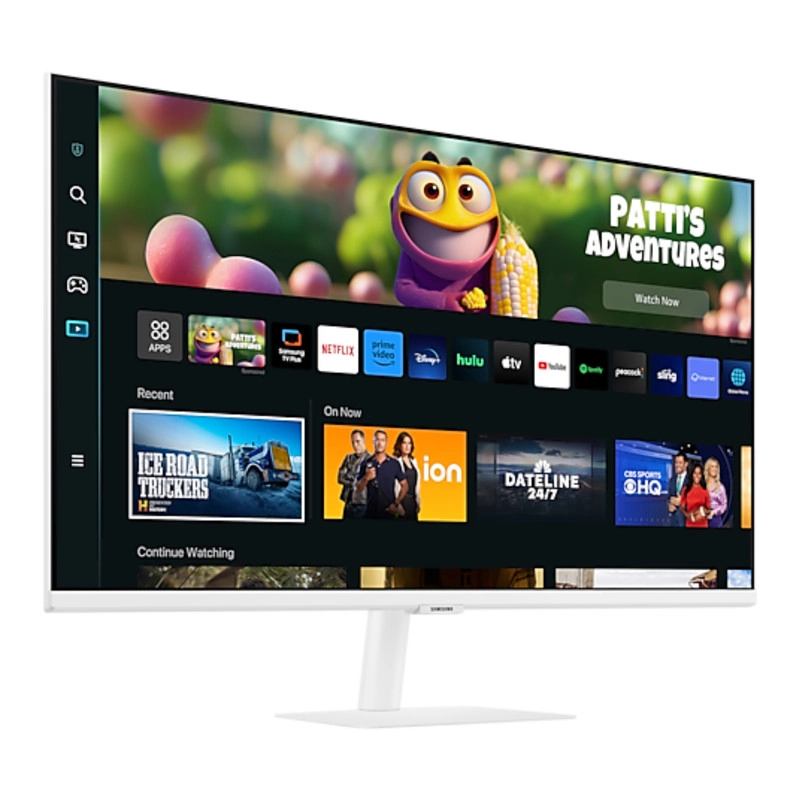 مانیتور هوشمند سامسونگ مدل LS32CM501EMXUE سایز 32 اینچ - مشکی