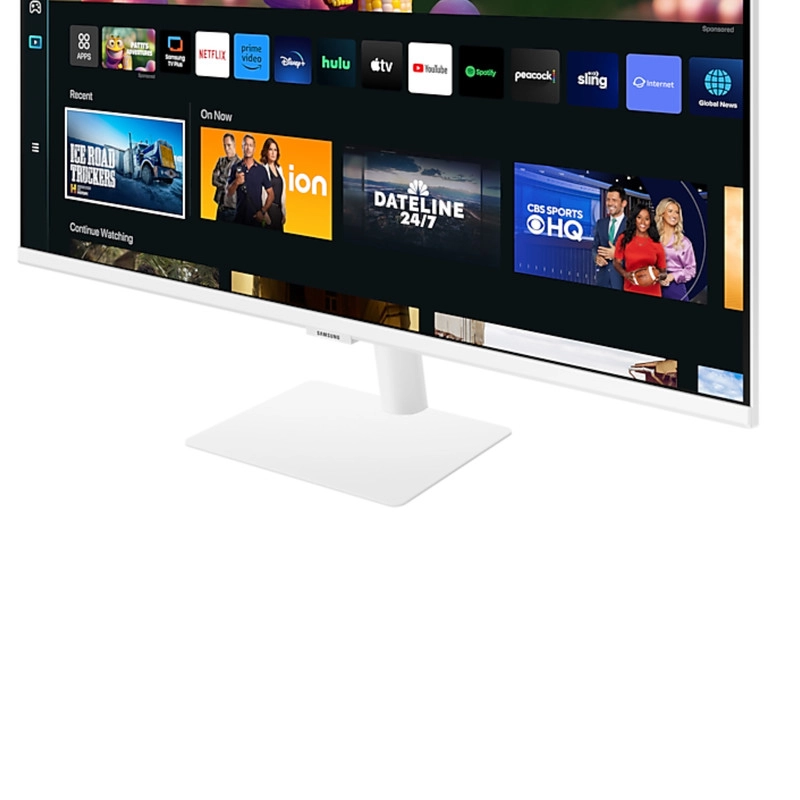 مانیتور هوشمند سامسونگ مدل LS32CM501EMXUE سایز 32 اینچ - مشکی