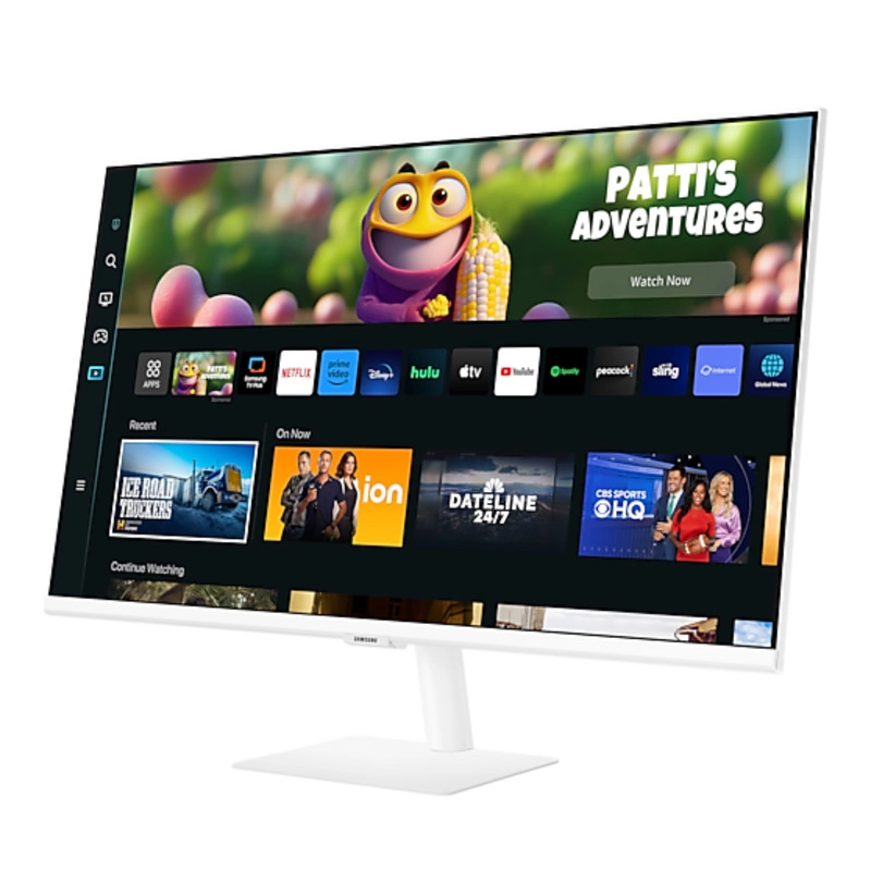 مانیتور هوشمند سامسونگ مدل LS32CM501EMXUE سایز 32 اینچ - مشکی