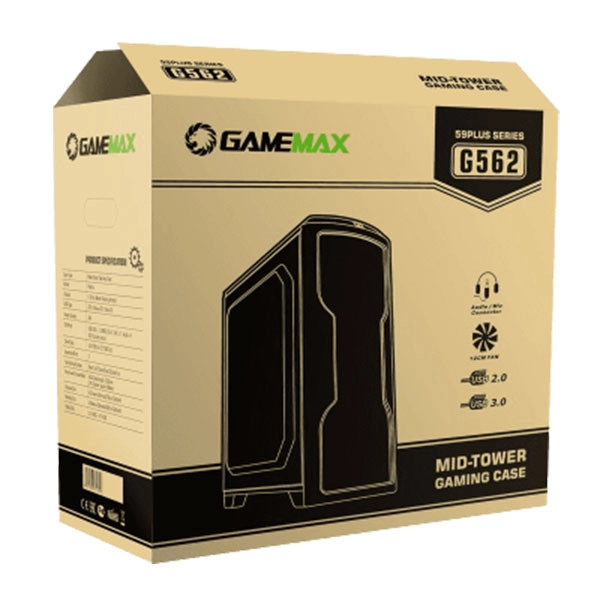 کیس کامپیوتر گیم مکس مدل G562 RGB