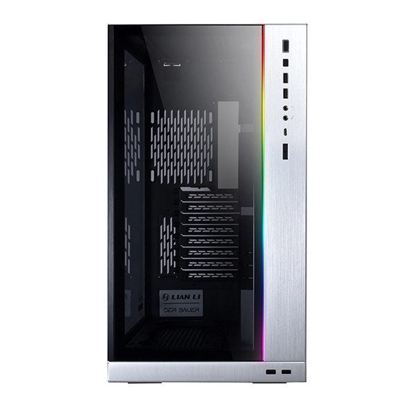 کیس کامپیوتر لیان لی مدل O11 Dynamic XL ROG Certify Silver