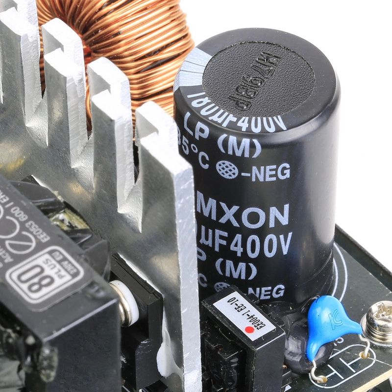 منبع تغذیه گرین مدل GP350A-ECO Rev3.1
