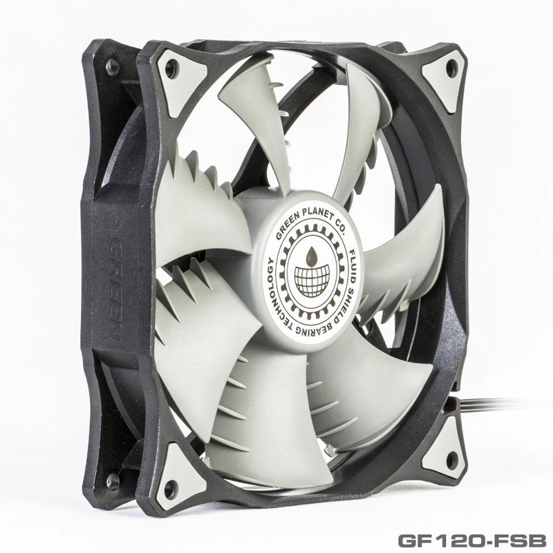 فن کیس گرین مدل GF120-FSB b