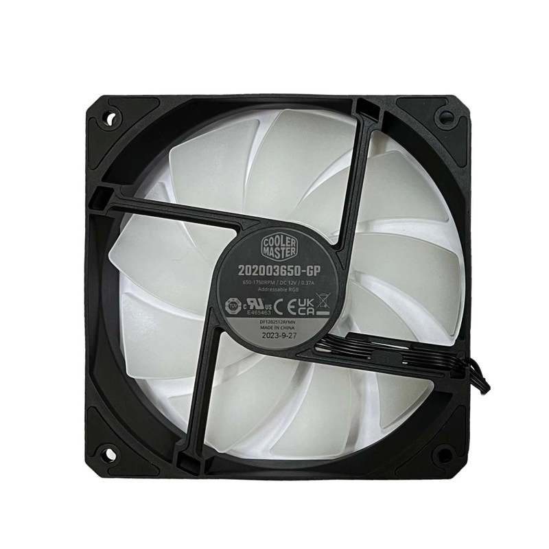 خنک کننده پردازنده کولر مستر مدل T400k ARGB LGA1700