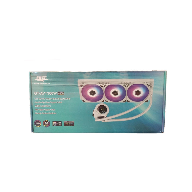 سیستم خنک کننده آبی اوست مدل GT-AVT360 ARGB