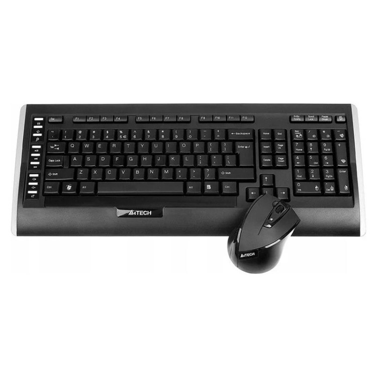 کیبورد و ماوس بی سیم ای فورتک مدل 9300F