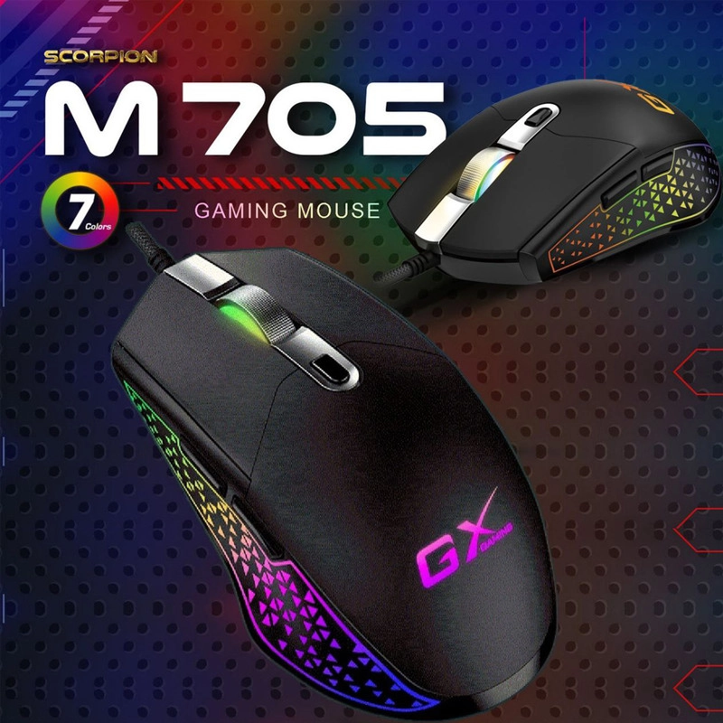 ماوس جنیوس مدل Scorpion M705