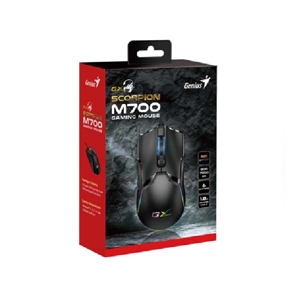 ماوس جنیوس مدل Scorpion M700