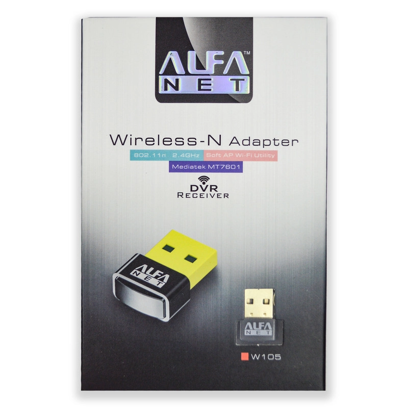 دانگل وای فای آلفانت مدل W105
