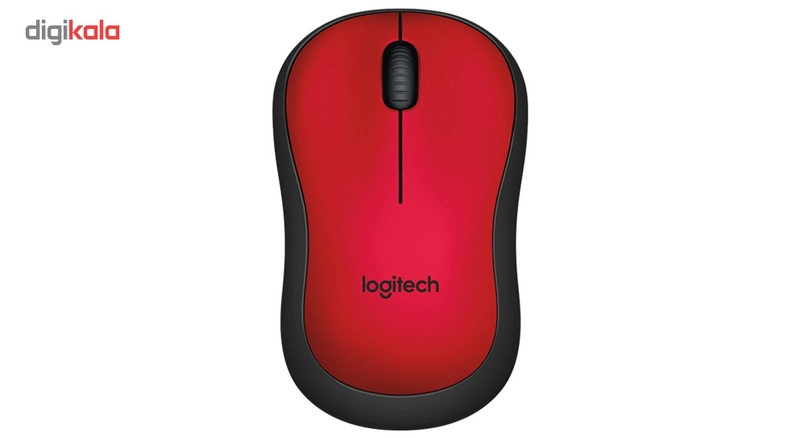 ماوس بی سیم لاجیتک مدل M220 - ذغالی