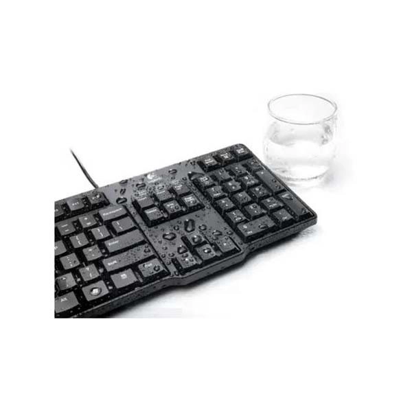 کیبورد لاجیتک مدل K100 - ps/2