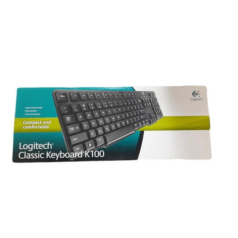 کیبورد لاجیتک مدل K100 - ps/2