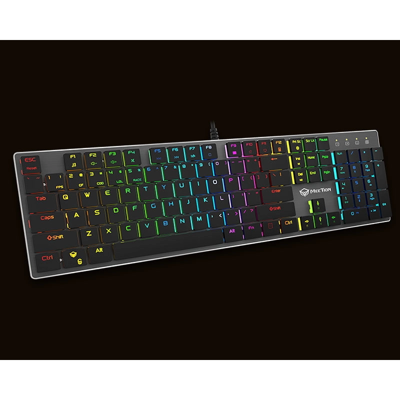 کیبورد مخصوص بازی میشن مدل MT-MK80