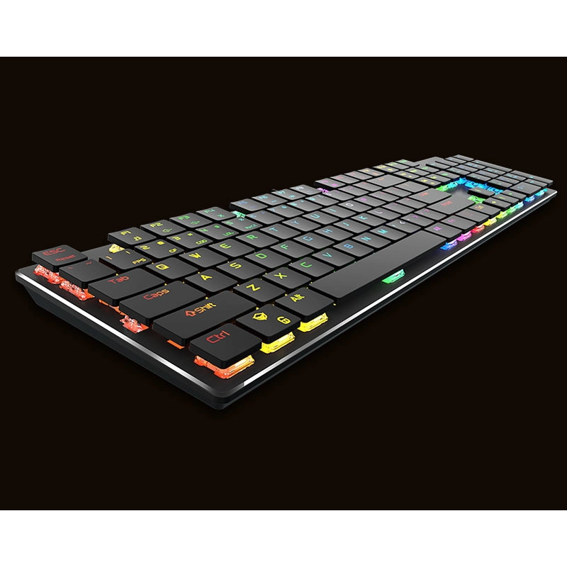 کیبورد مخصوص بازی میشن مدل MT-MK80