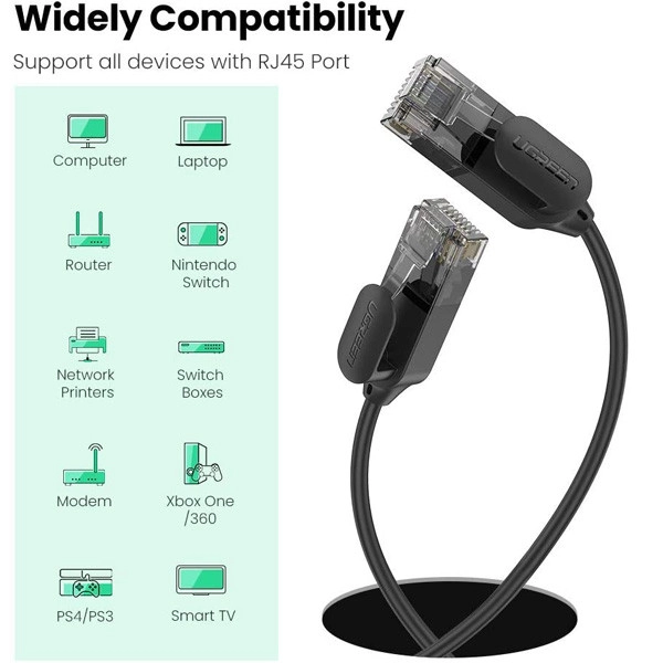 کابل شبکه CAT6 یوگرین مدل NW122-70332