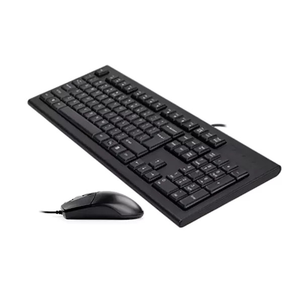 کیبورد و ماوس ای فورتک مدل KR-8572S