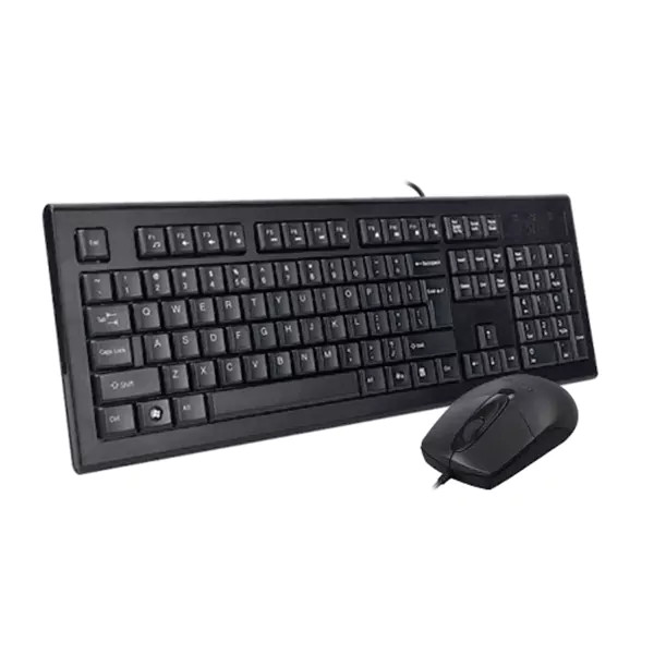 کیبورد و ماوس ای فورتک مدل KR-8572S