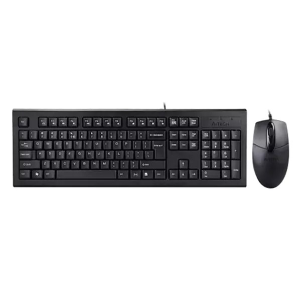 کیبورد و ماوس ای فورتک مدل KR-8572S