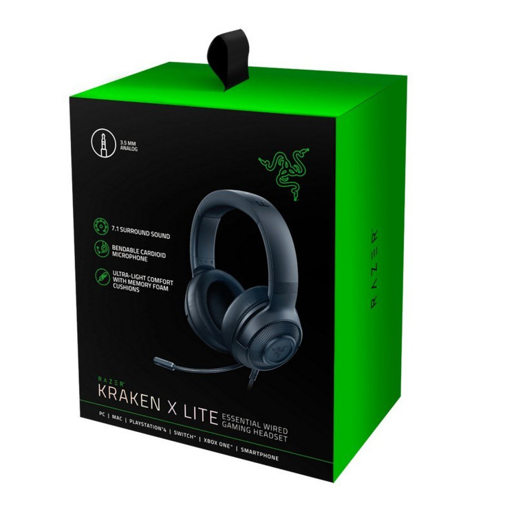 هدست ریزر مدل Kraken X Lite