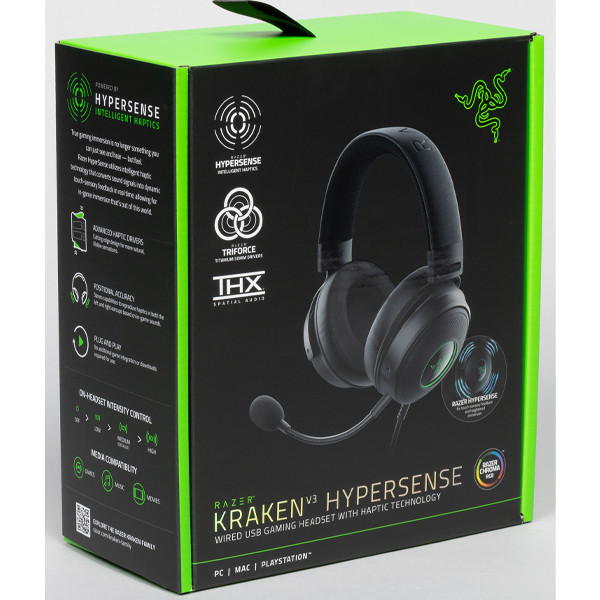 هدست ریزر مدل KRAKEN V3 Hypersense