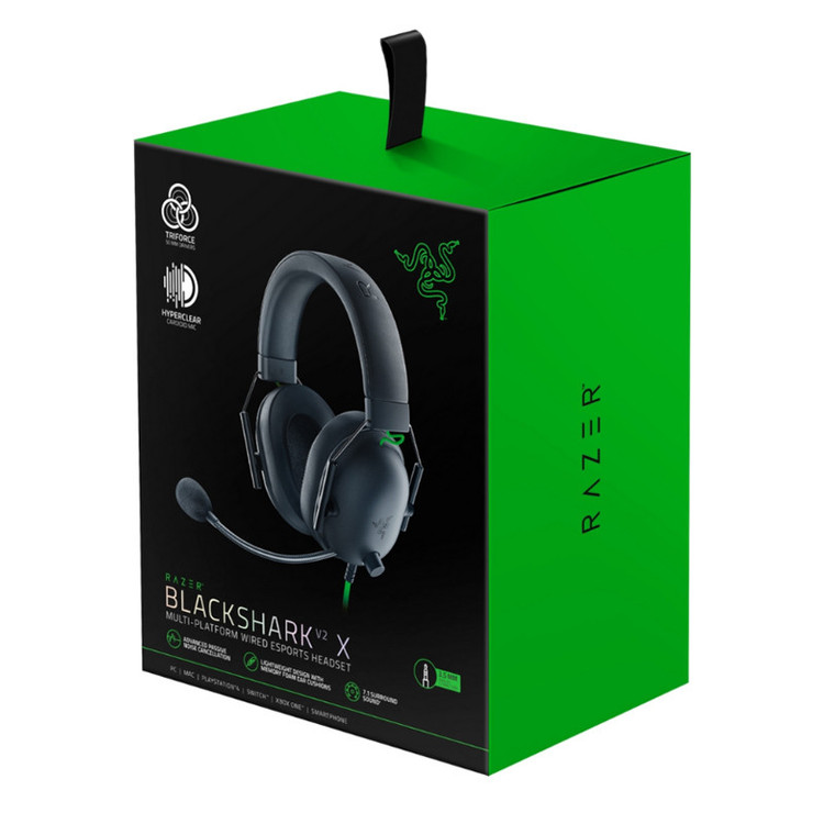 هدست ریزر مدل BLACKSHARK V2 X