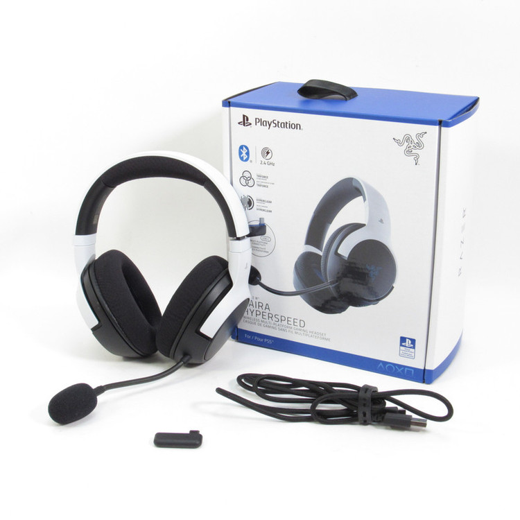 هدست بی سیم ریزر مدل Kaira HyperSpeed PlayStation