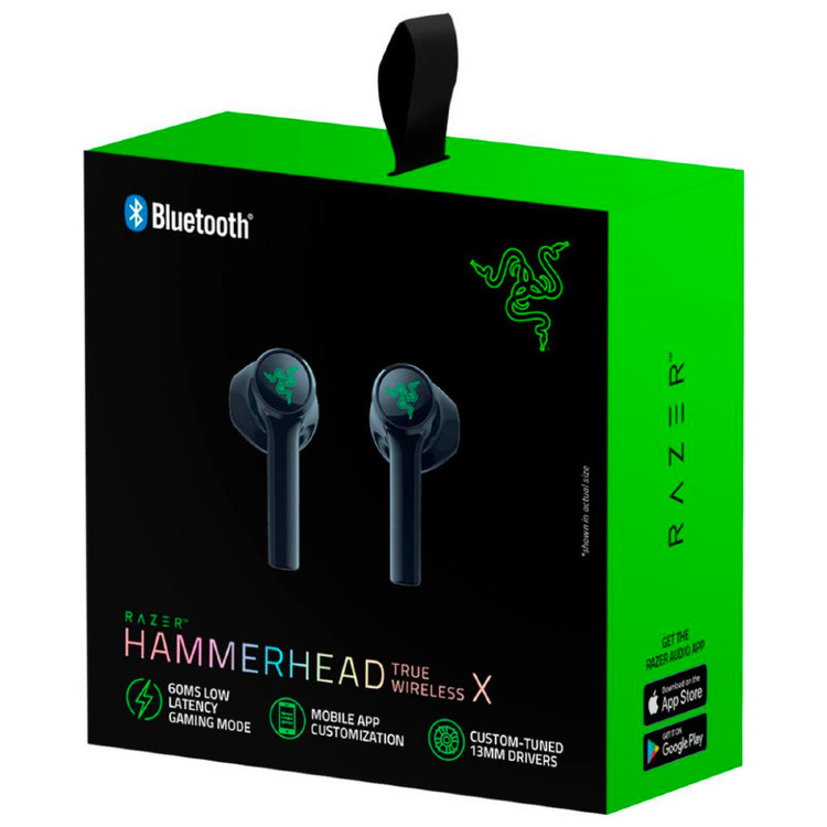 هندزفری بی سیم ریزر مدل Hammerhead True Wireless X