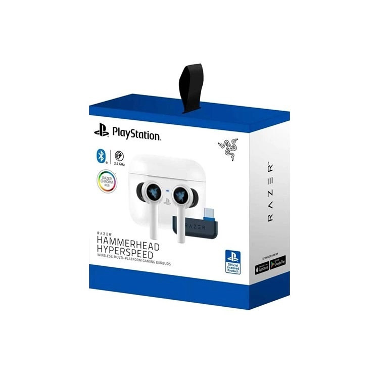 هندزفری بلوتوثی ریزر مدل HammerHead Hyperspeed For PlayStation