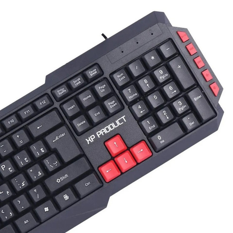 کیبورد ایکس پی-پروداکت مدل XP-8100