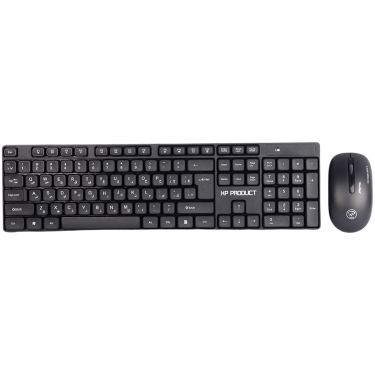 کیبورد و ماوس بی سیم ایکس پی-پروداکت مدل XP-W5700