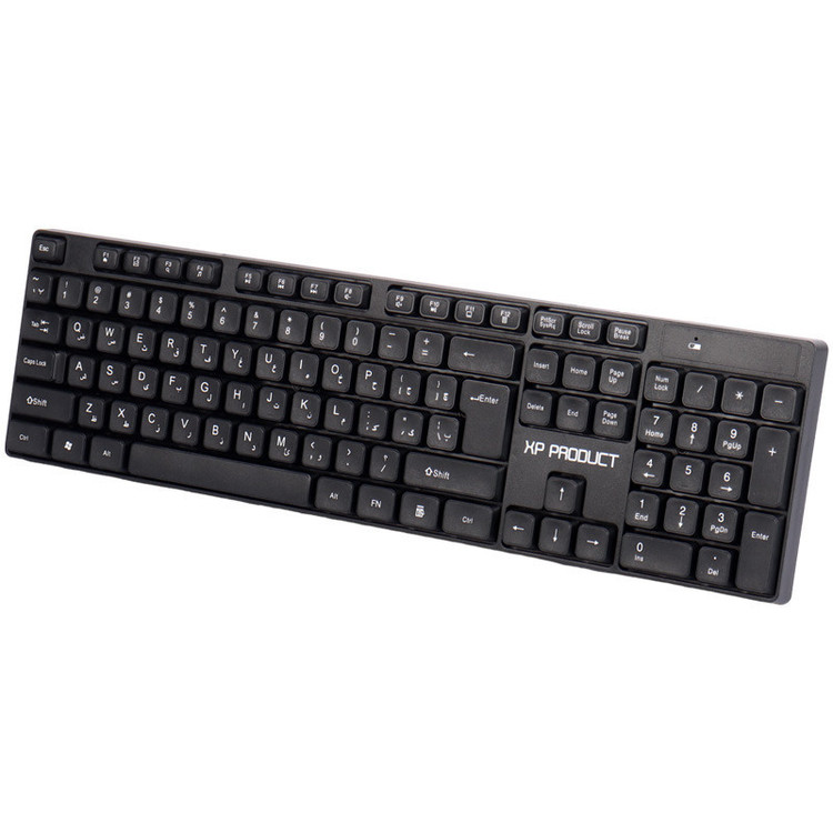 کیبورد و ماوس بی سیم ایکس پی-پروداکت مدل XP-W5700