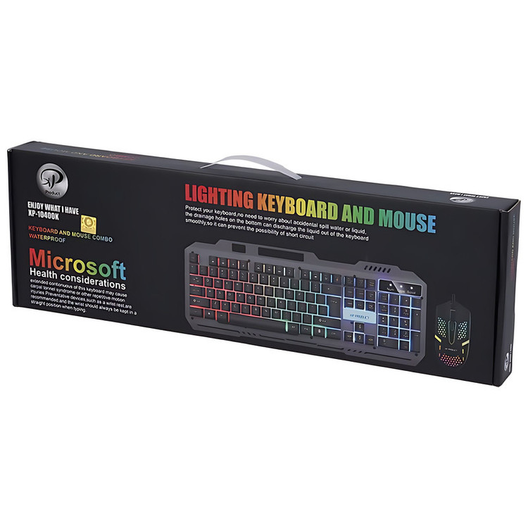 کیبورد و ماوس گیمینگ ایکس پی-پروداکت مدل XP-11400