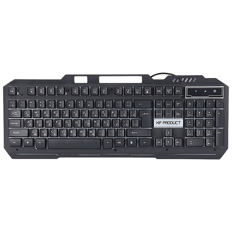 کیبورد و ماوس گیمینگ ایکس پی-پروداکت مدل XP-11400